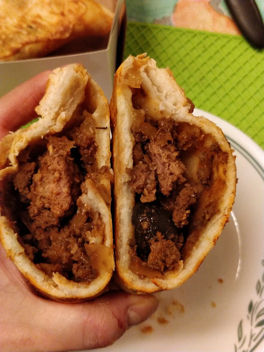 Chicken Empenada, Panaderia Latina Bakery