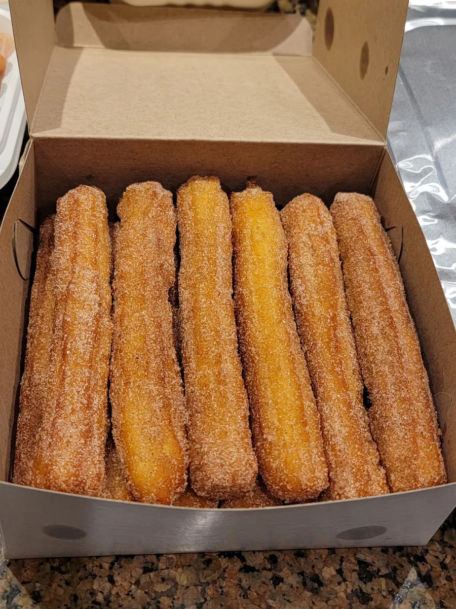 Churros, Panaderia Latina Bakery