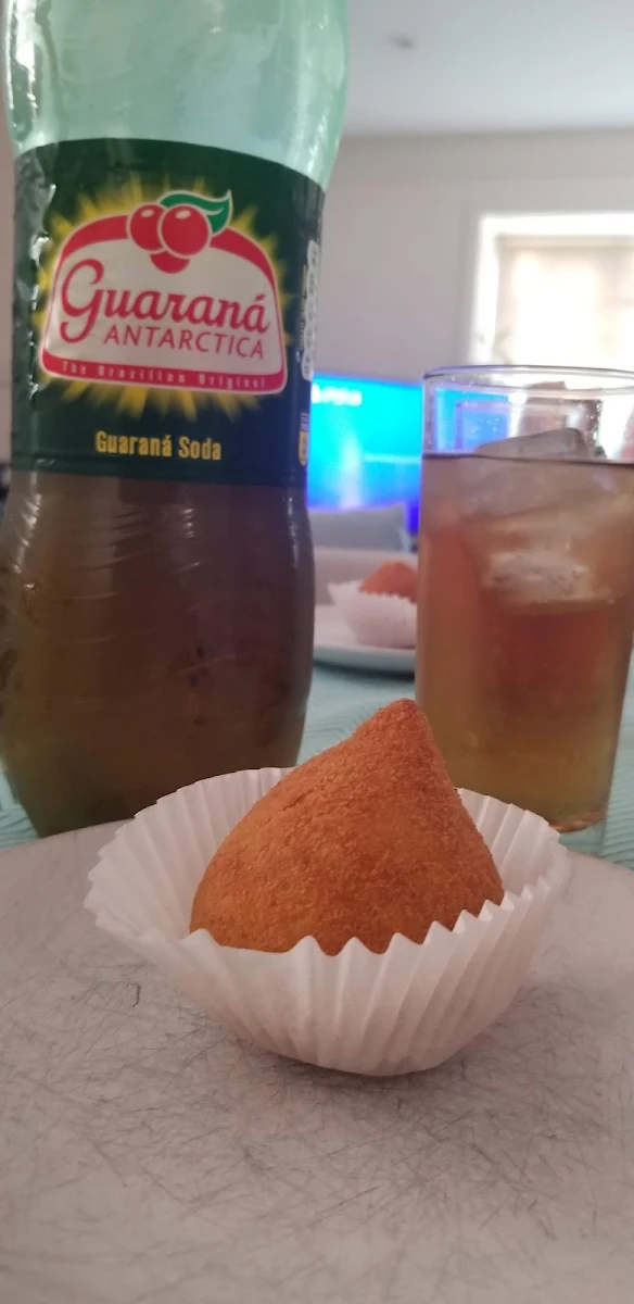 Coxinha De Frango, Panaderia Latina Bakery