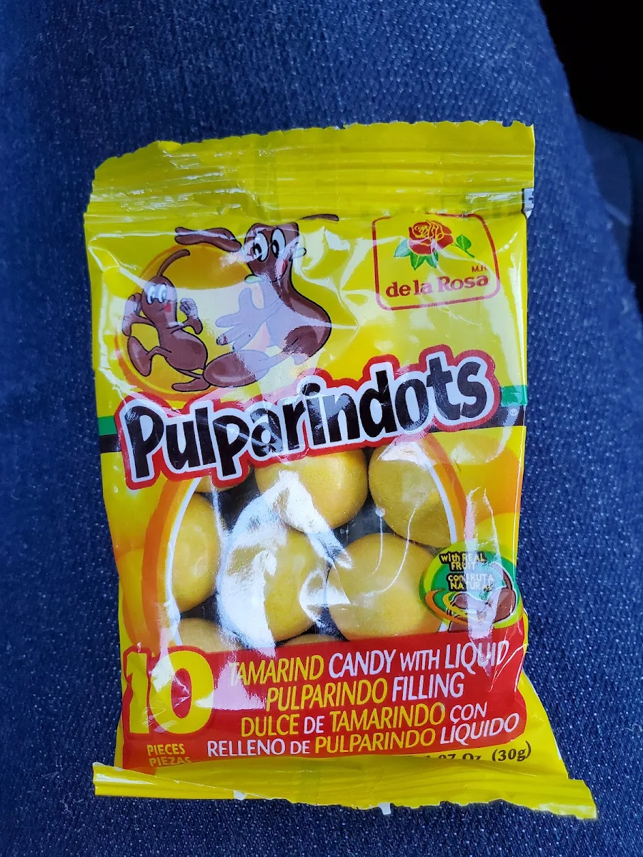 Pulparindo Candy Coated Tamarind Balls, Panaderia Latina Bakery
