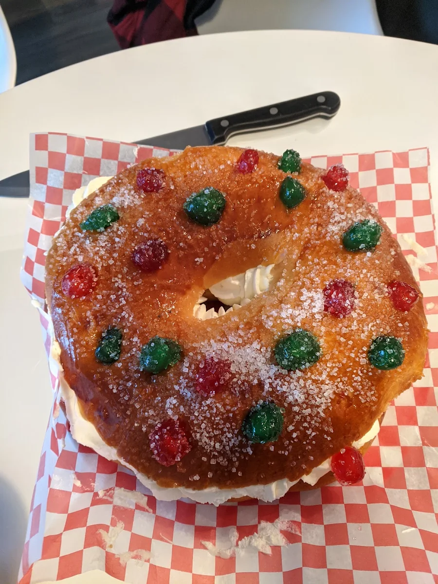 Rosca De Reyes, Panaderia Latina Bakery