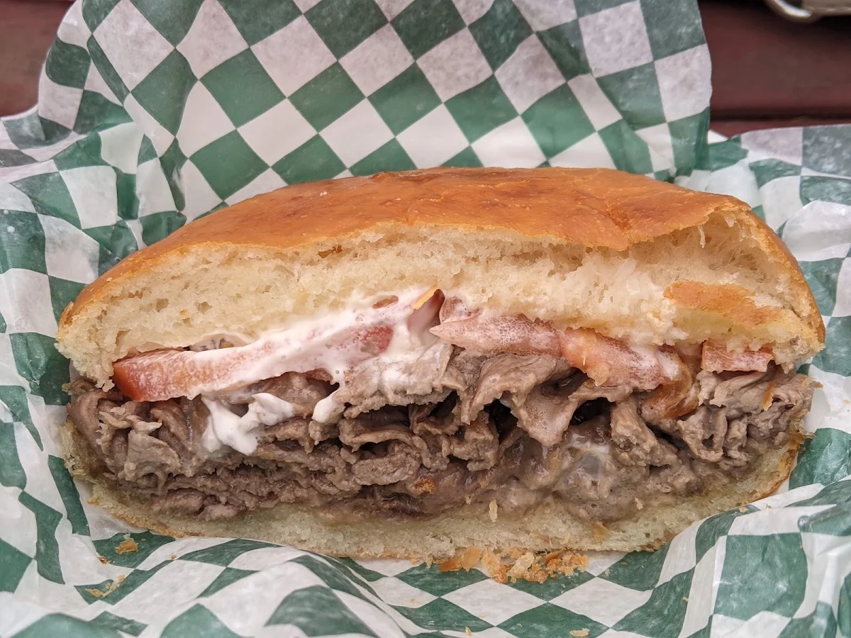 Sandwich De Churrasco, Panaderia Latina Bakery