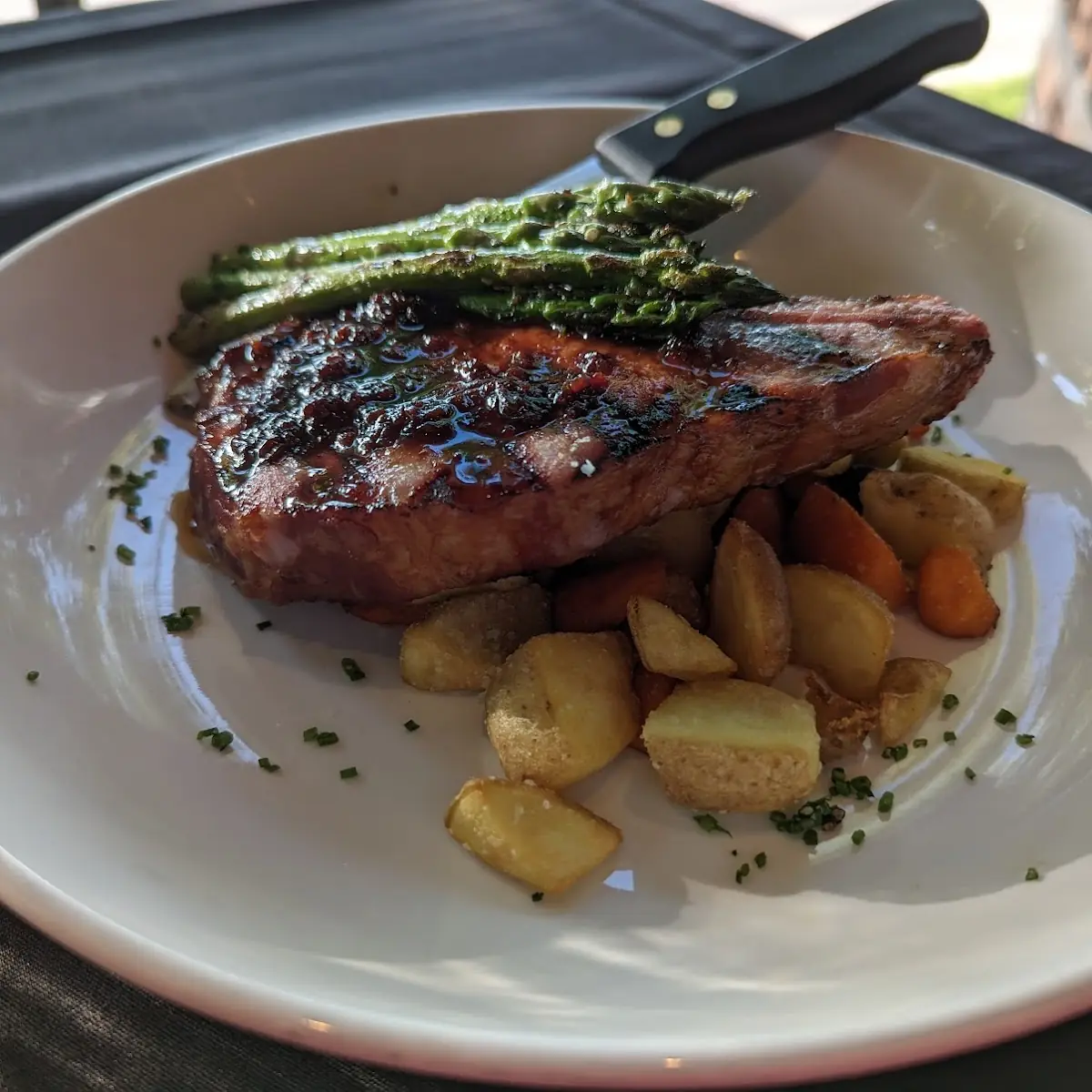 Smoked Pork Chop