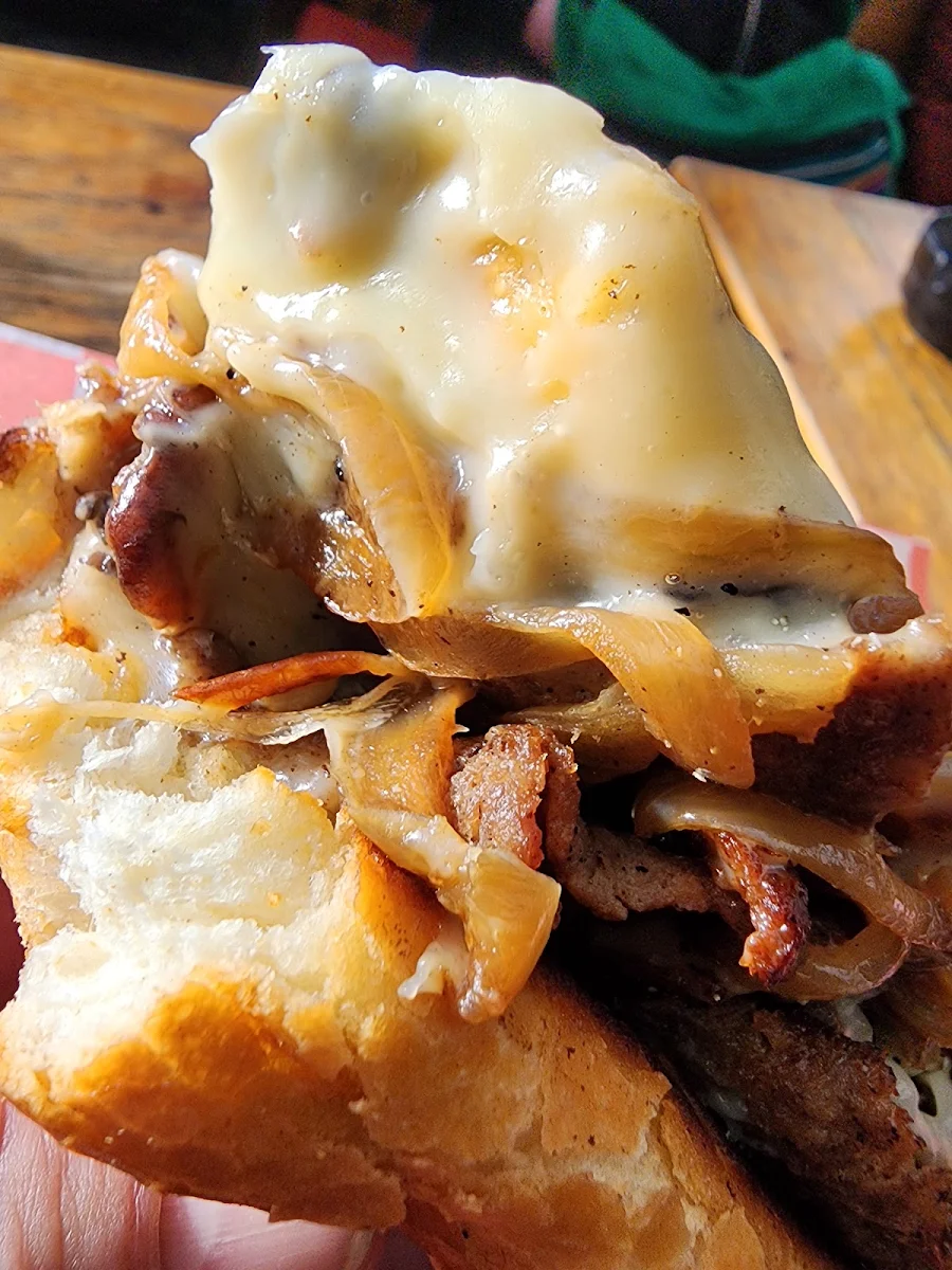 Cheese Steak Sandwich