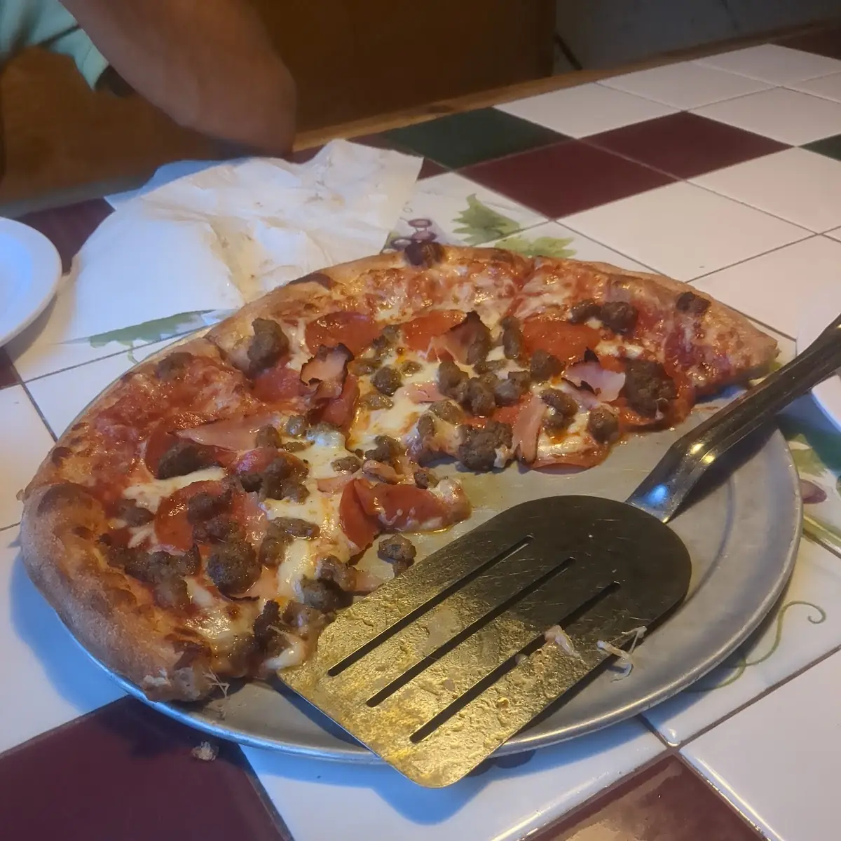 Meat Lovers Pizza