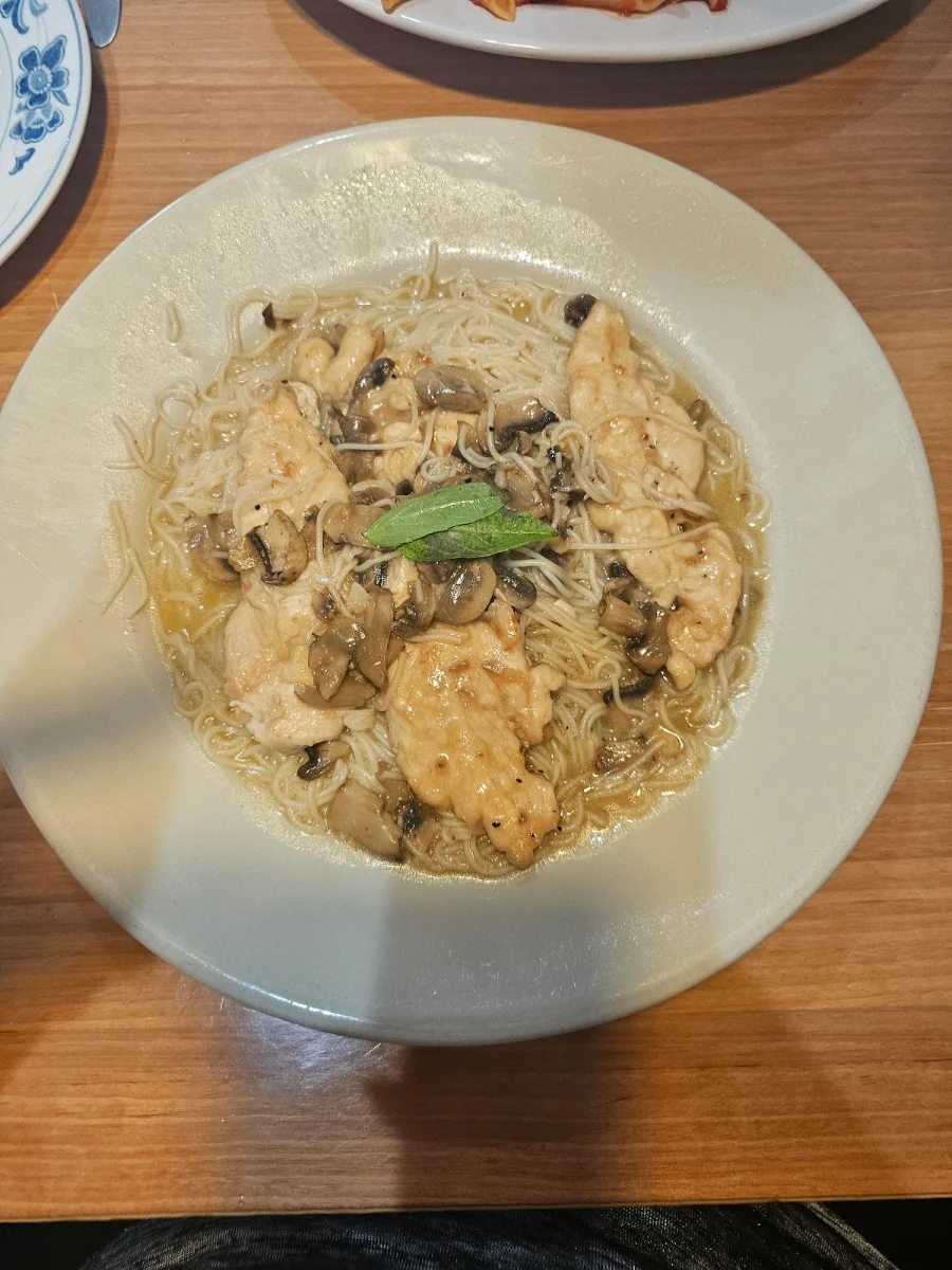 Chicken Marsala
