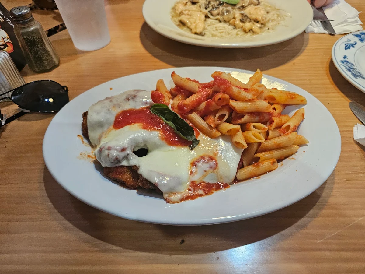 Chicken Parmigiana