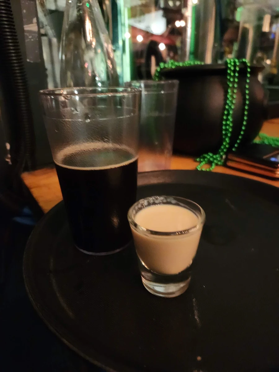 Irish Car Bomb, Le Barrage - Brasseurs