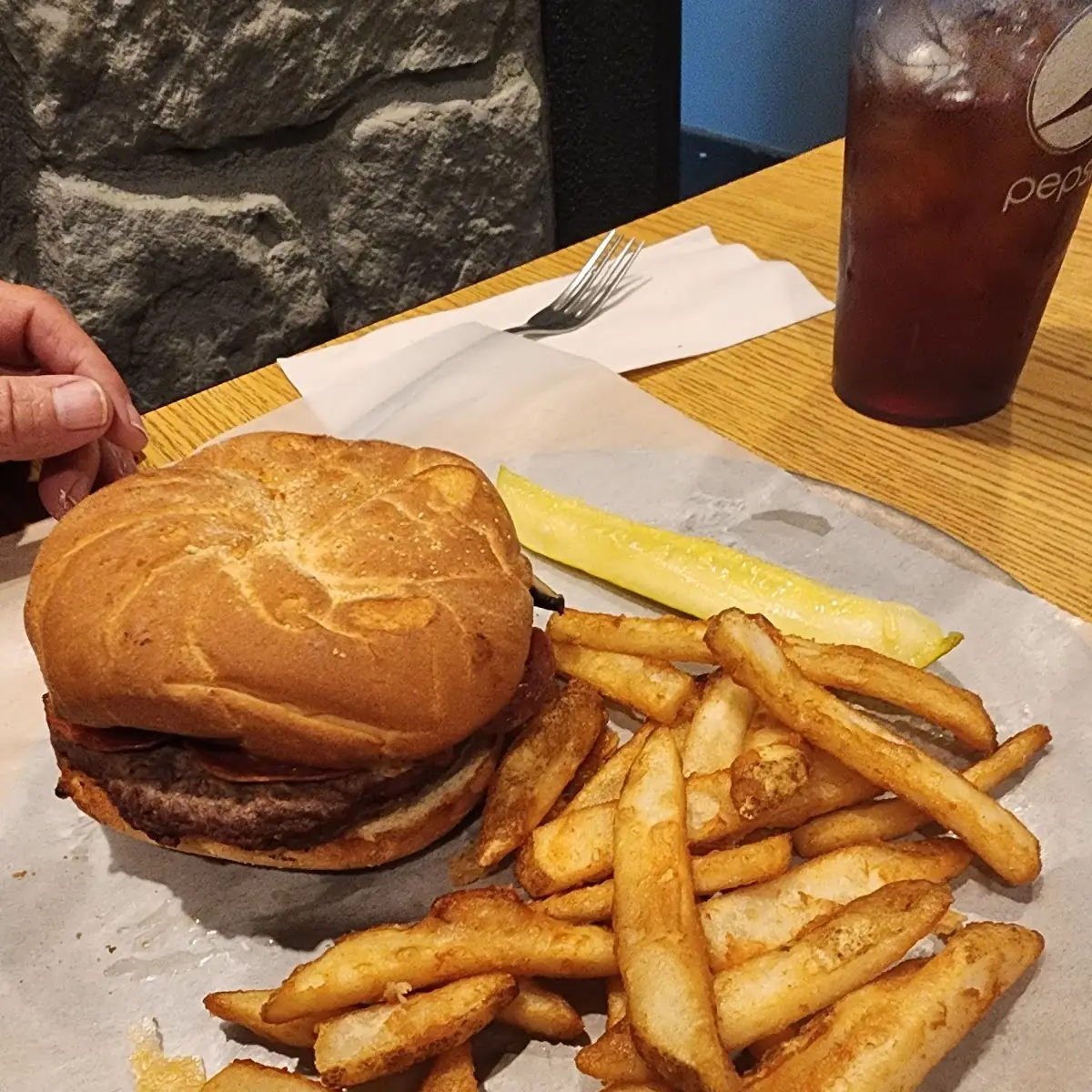 Pizza Burger