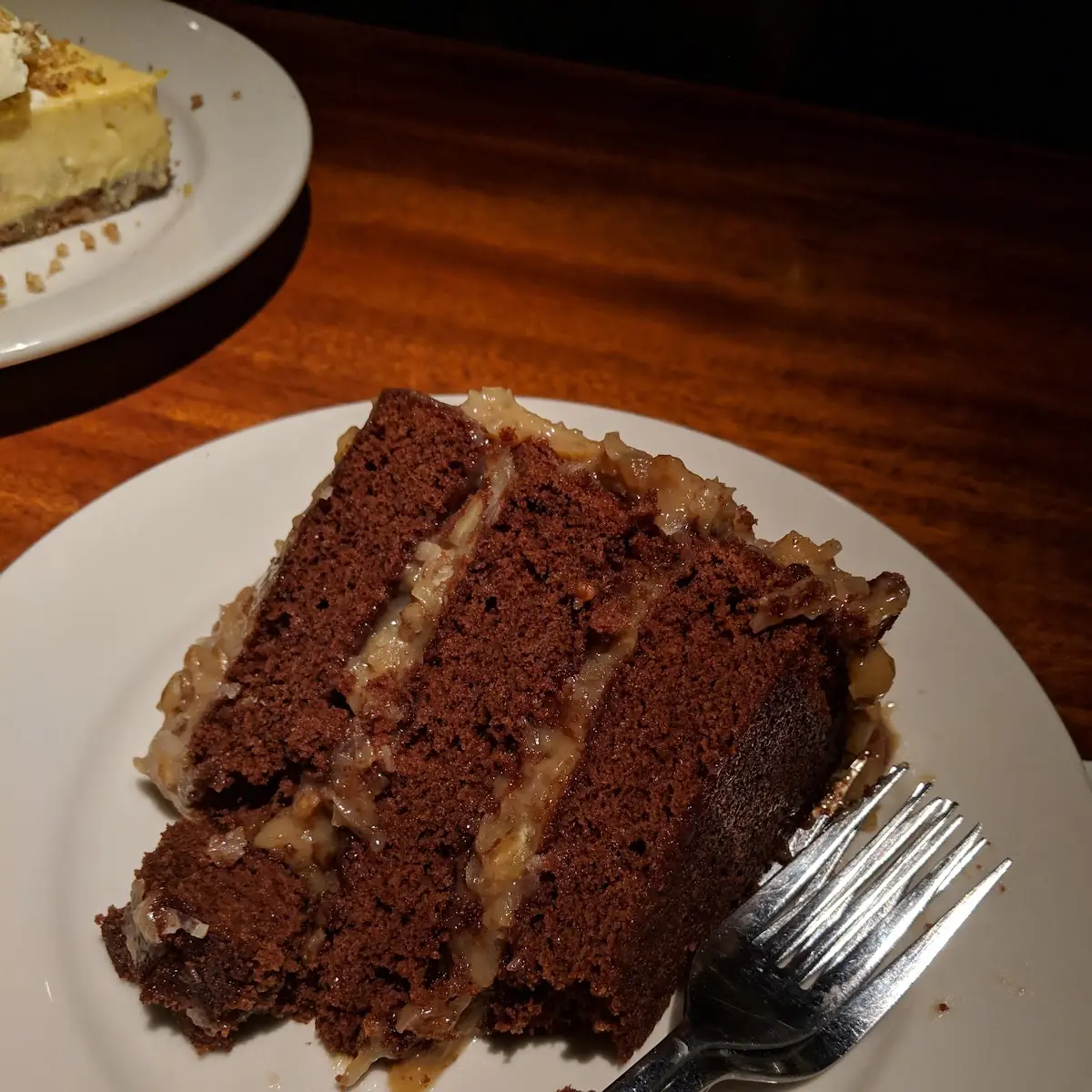 German Chocolate Cake