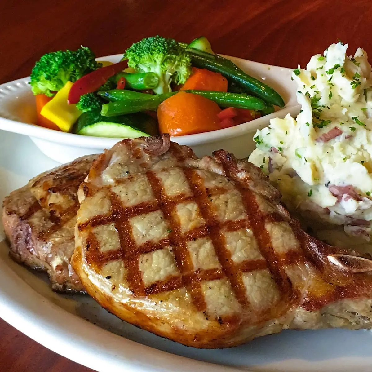Grilled Pork Chops