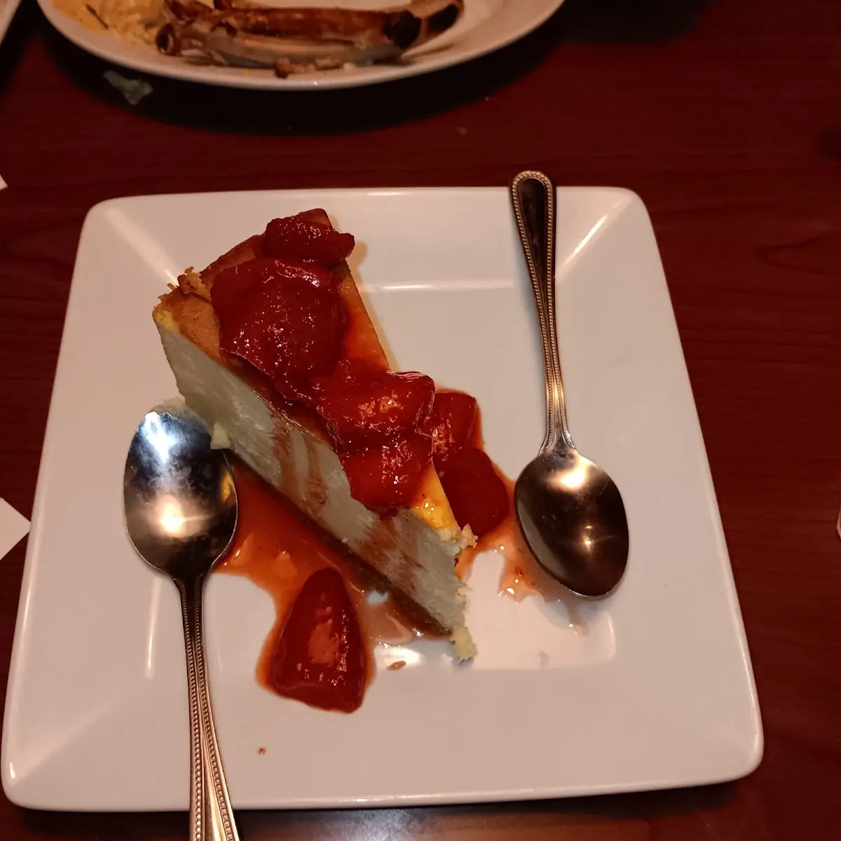 Strawberry Cheesecake