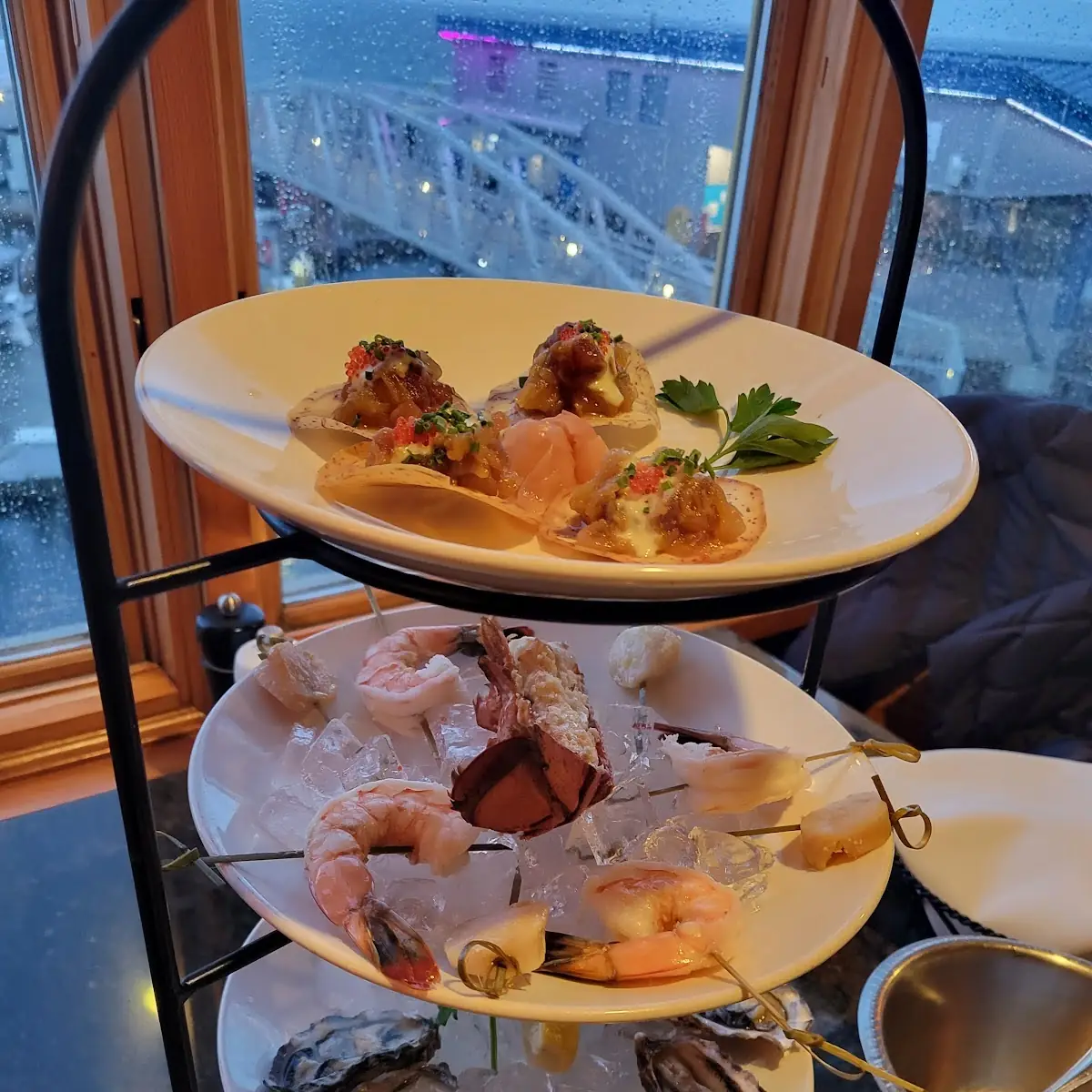 Seafood Tower