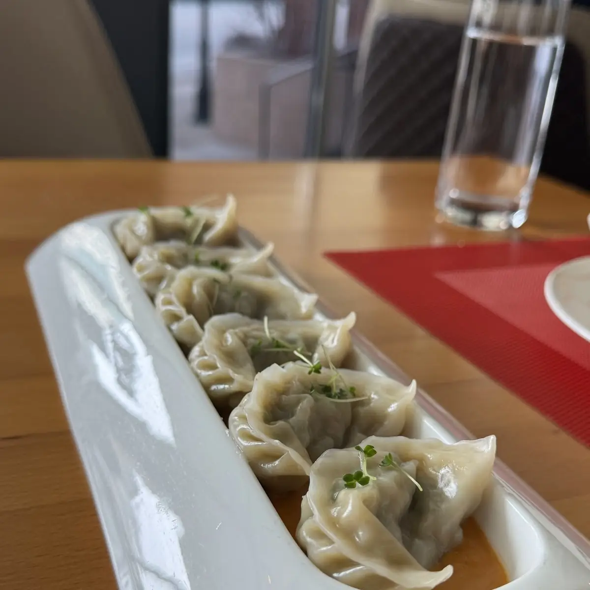 Steamed Chicken Momos