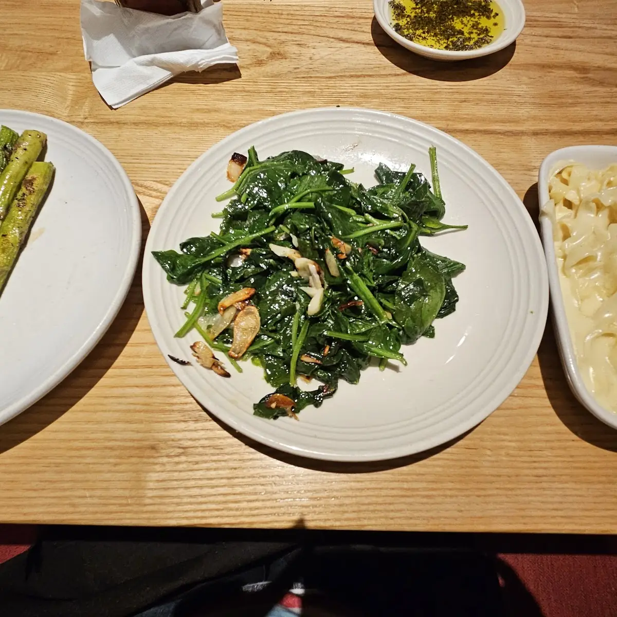 Sautéed Spinach