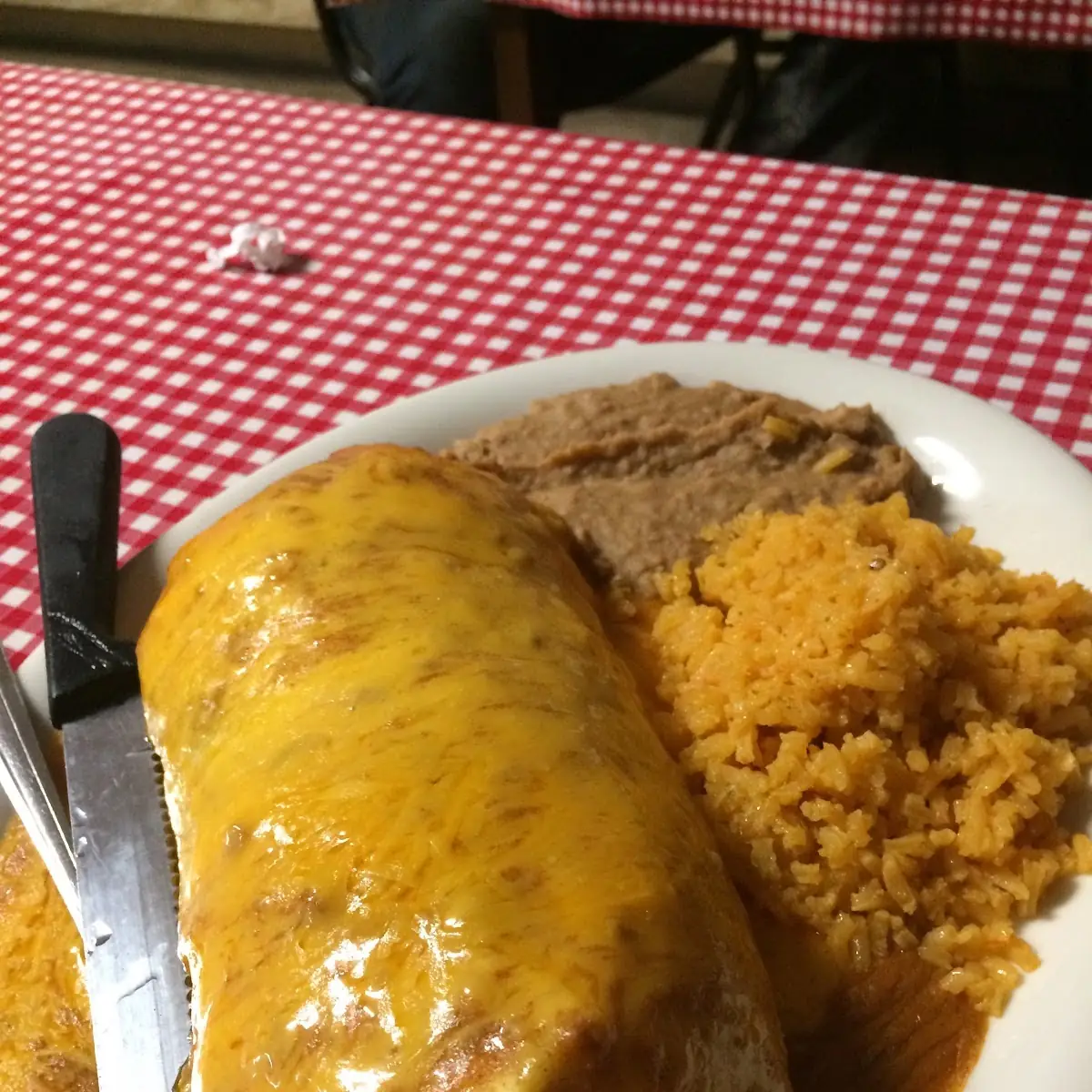 Wet Burrito