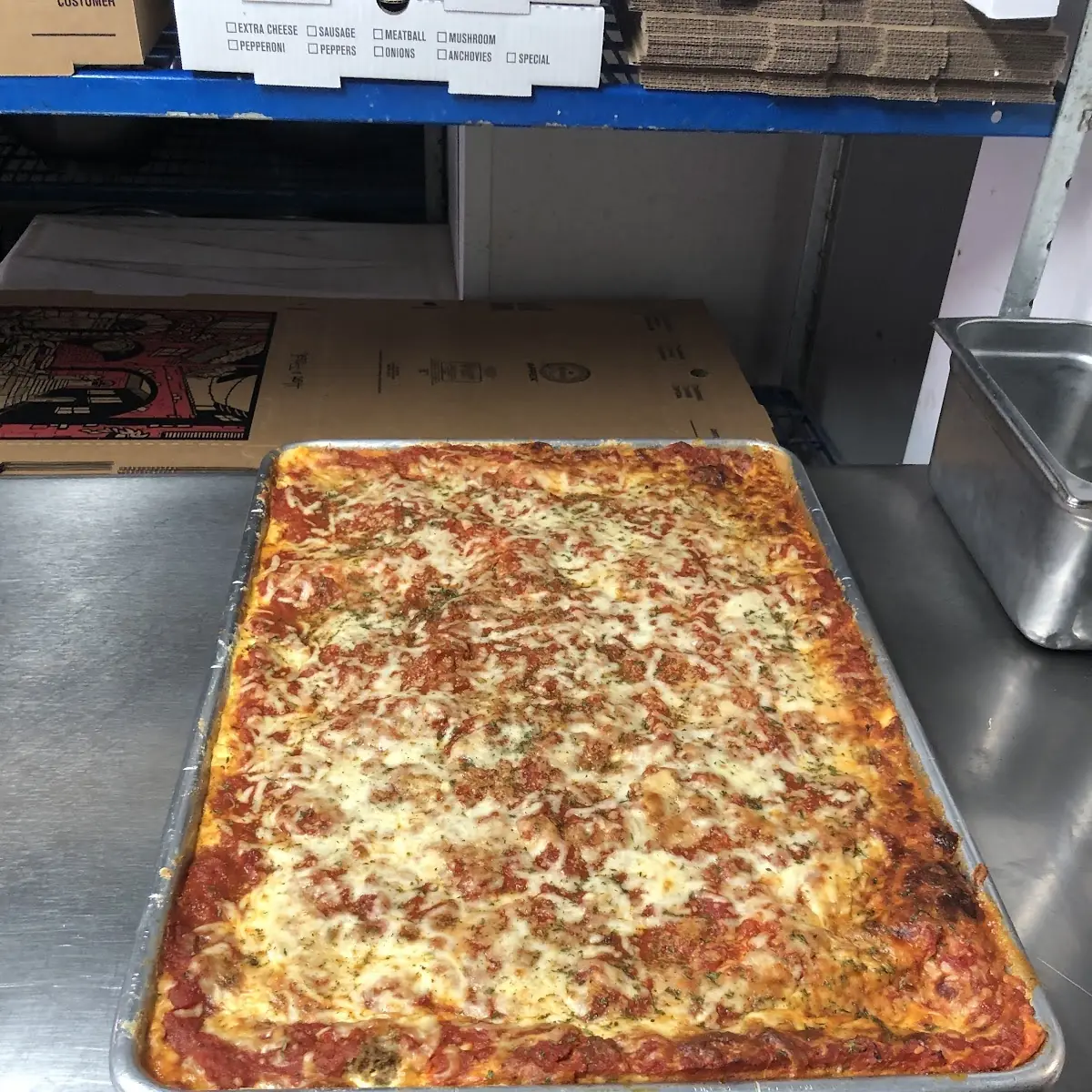 Big Slice Lasagna