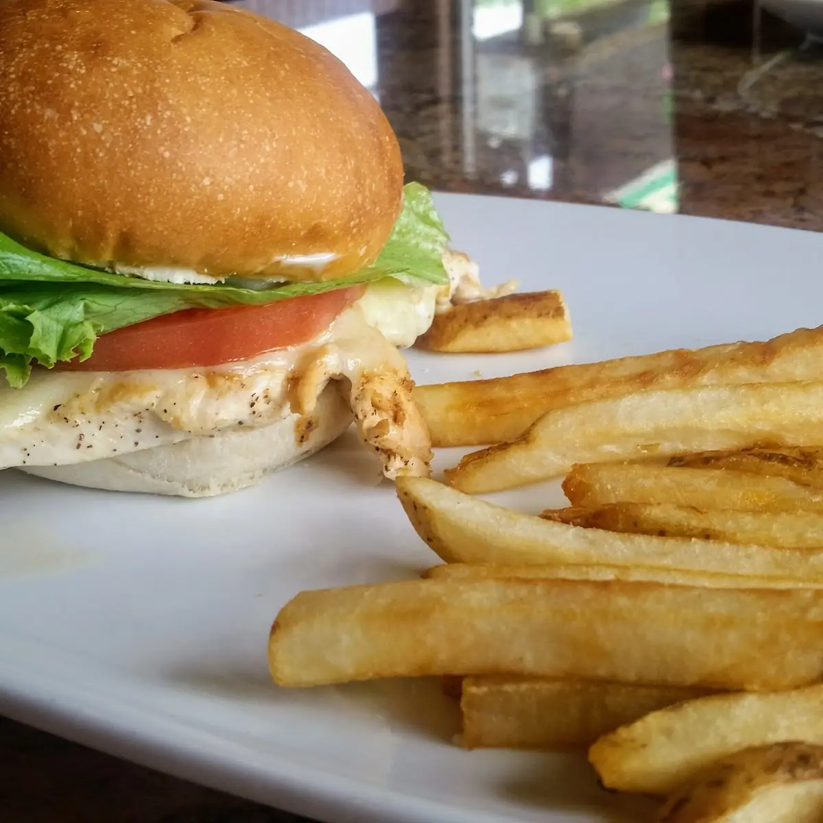 Grilled Chicken Sandwich