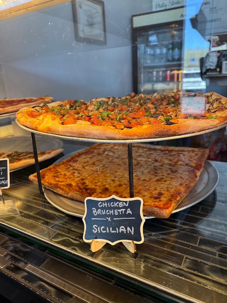 Specialty Pizza by the Slice