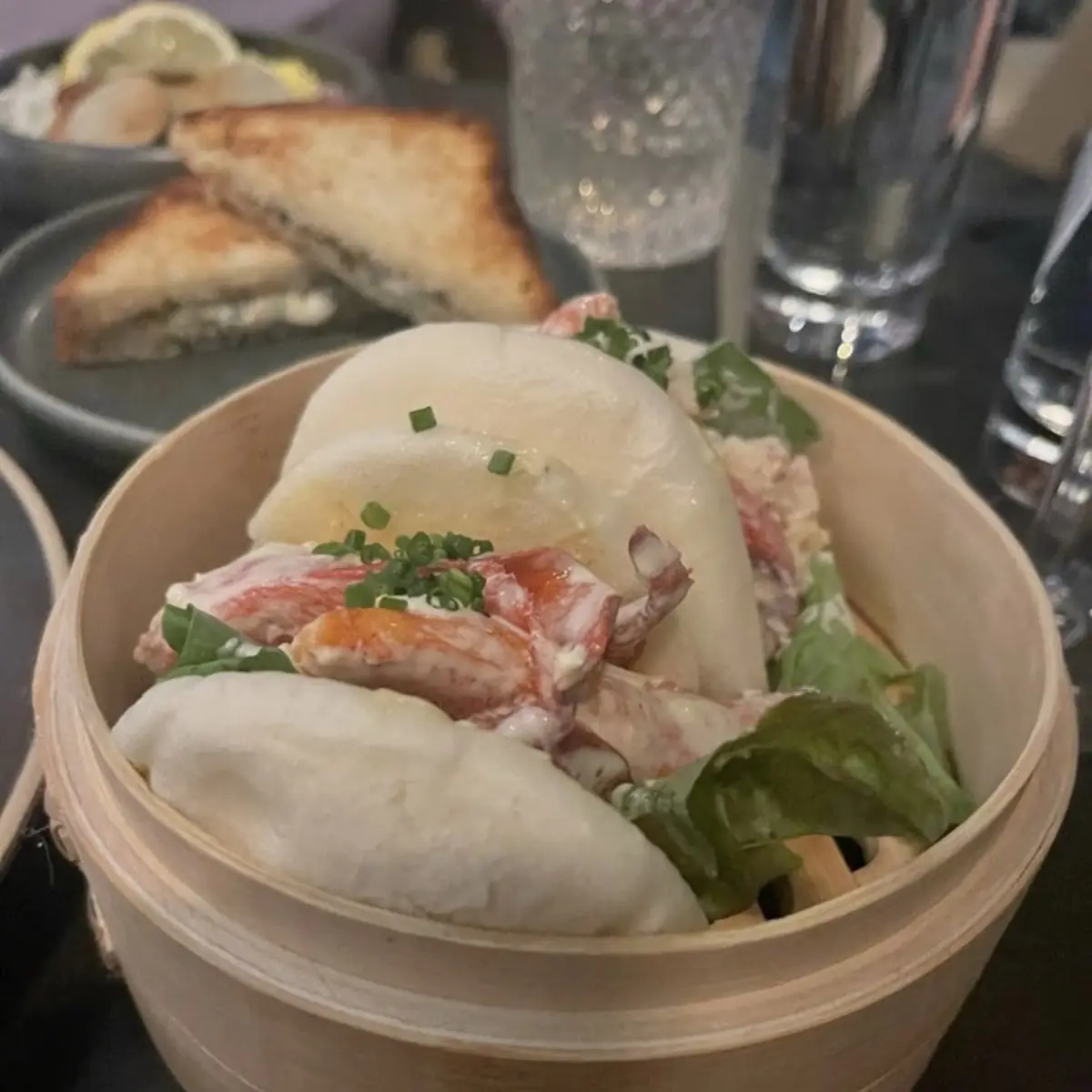 Lobster Bao Buns