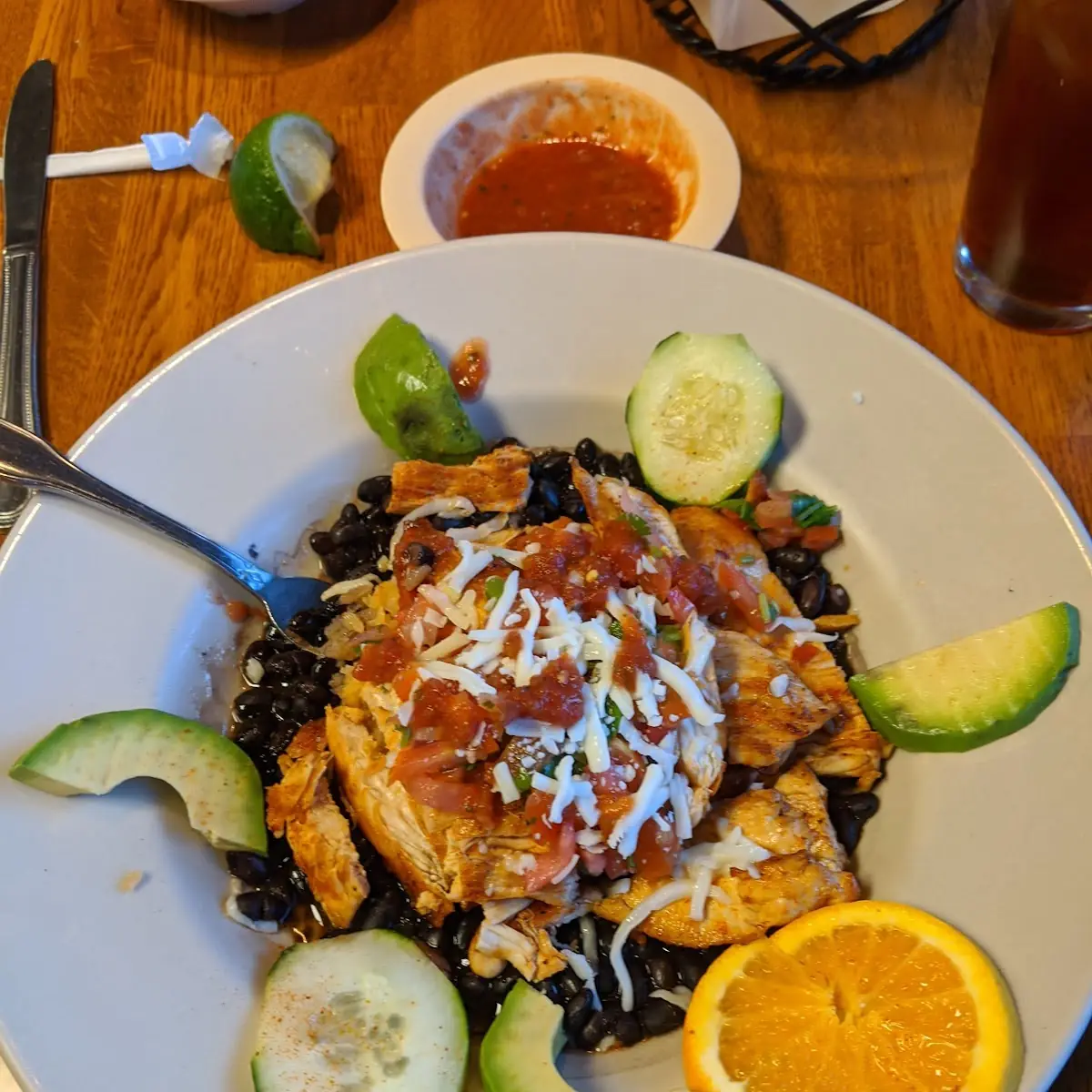 Chicken Black Beans