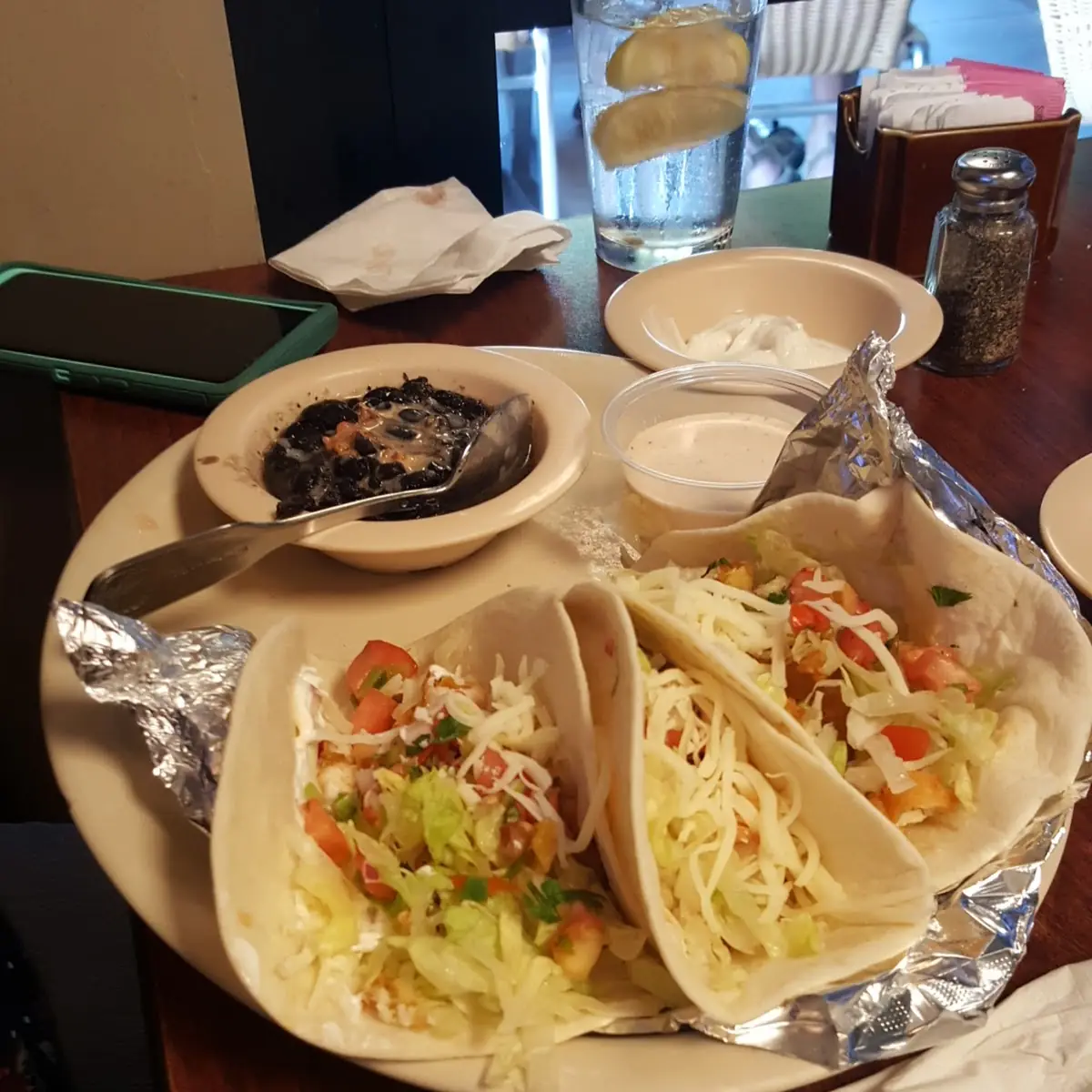 Chicken Burrito Chicken Chalupa and Chicken Taco