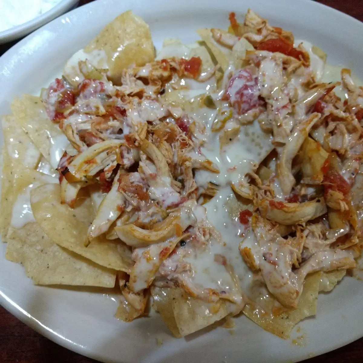 Chicken Nachos