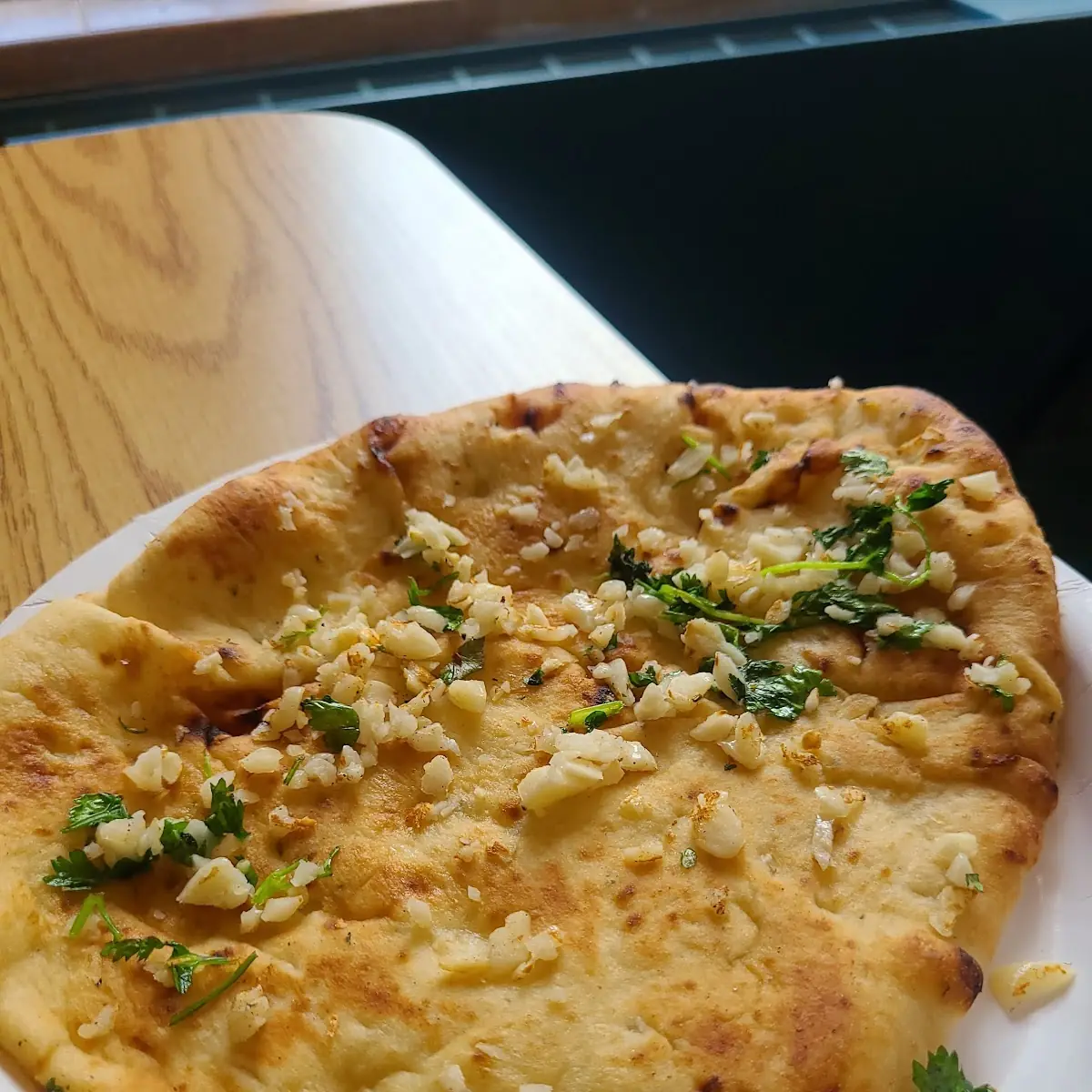 Garlic Naan