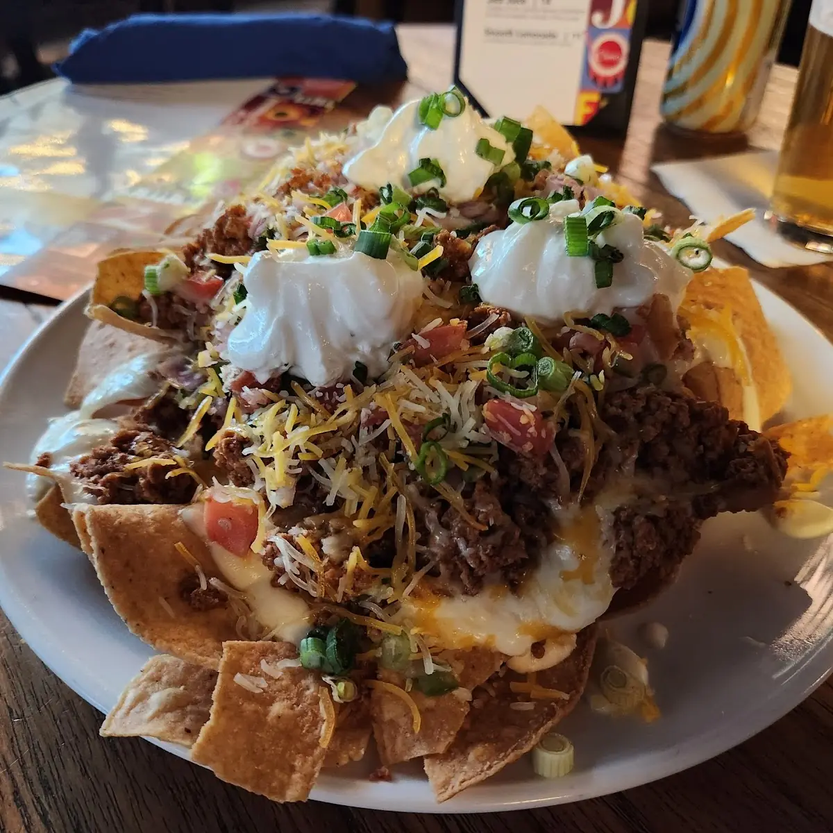 Loaded Nachos