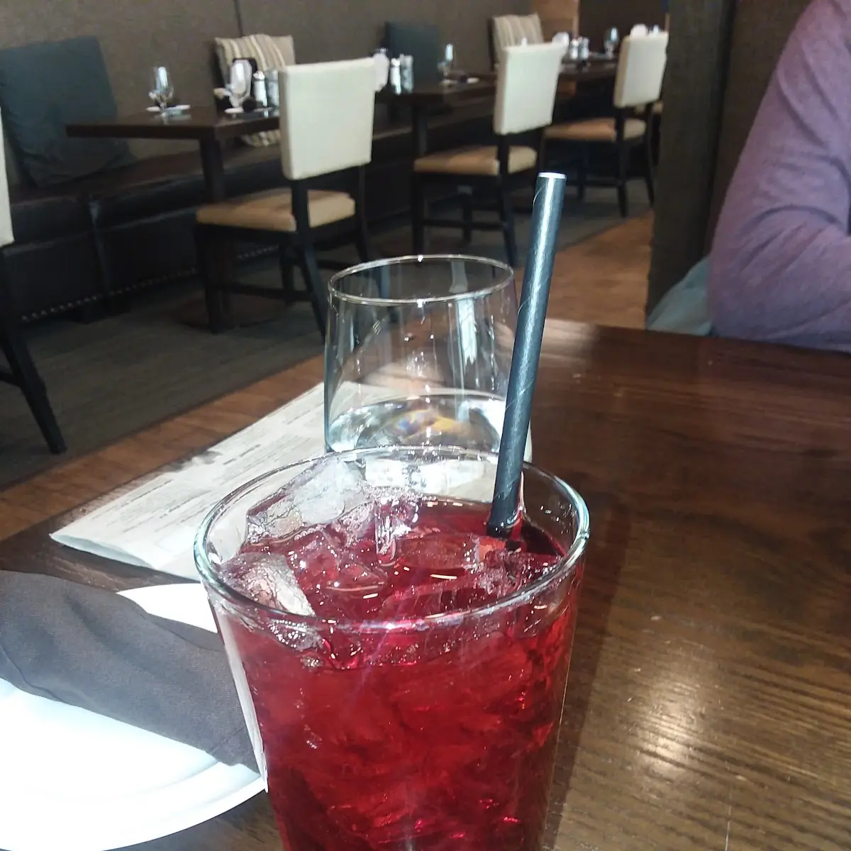 Raspberry Iced Tea