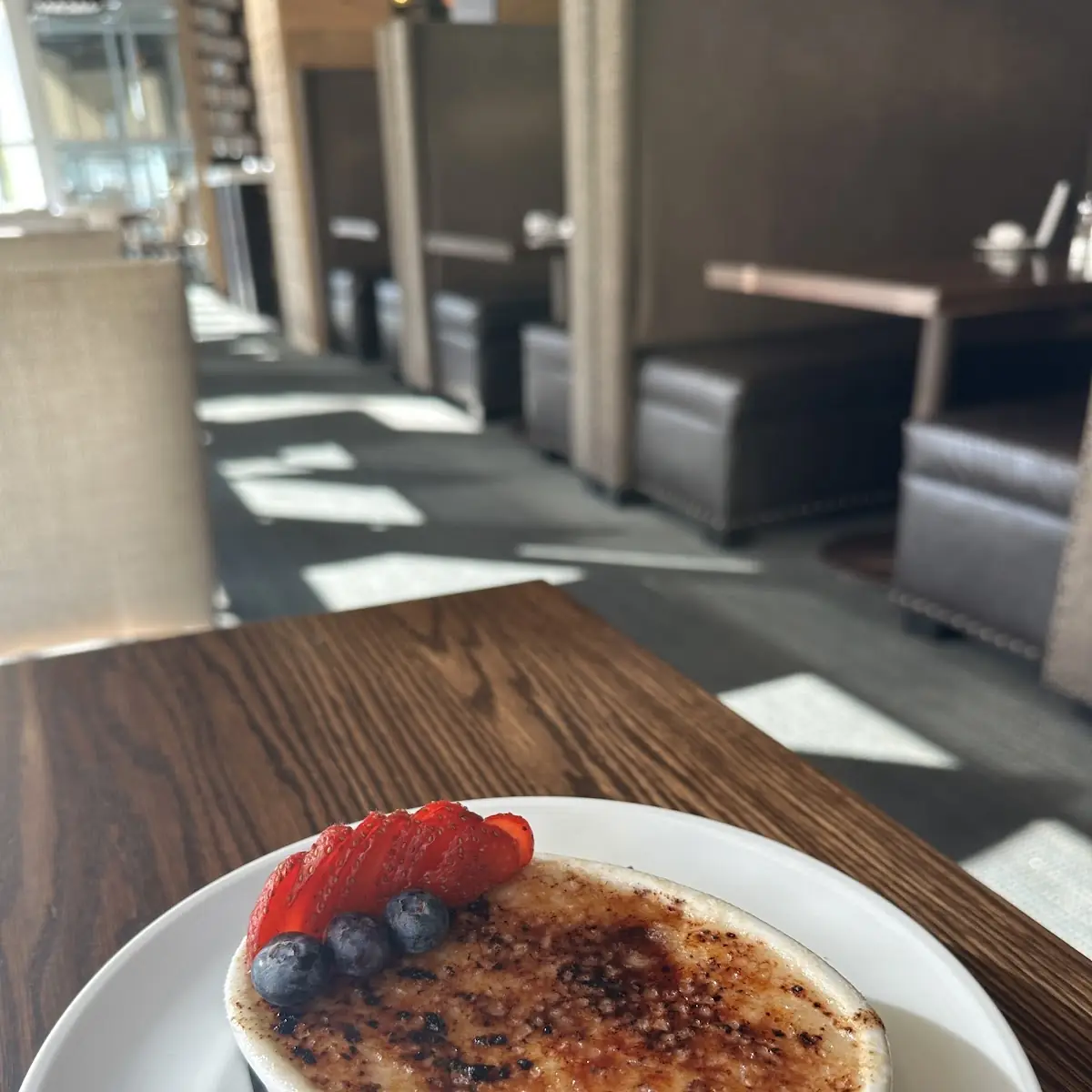 Seasonal Crème Brûlée
