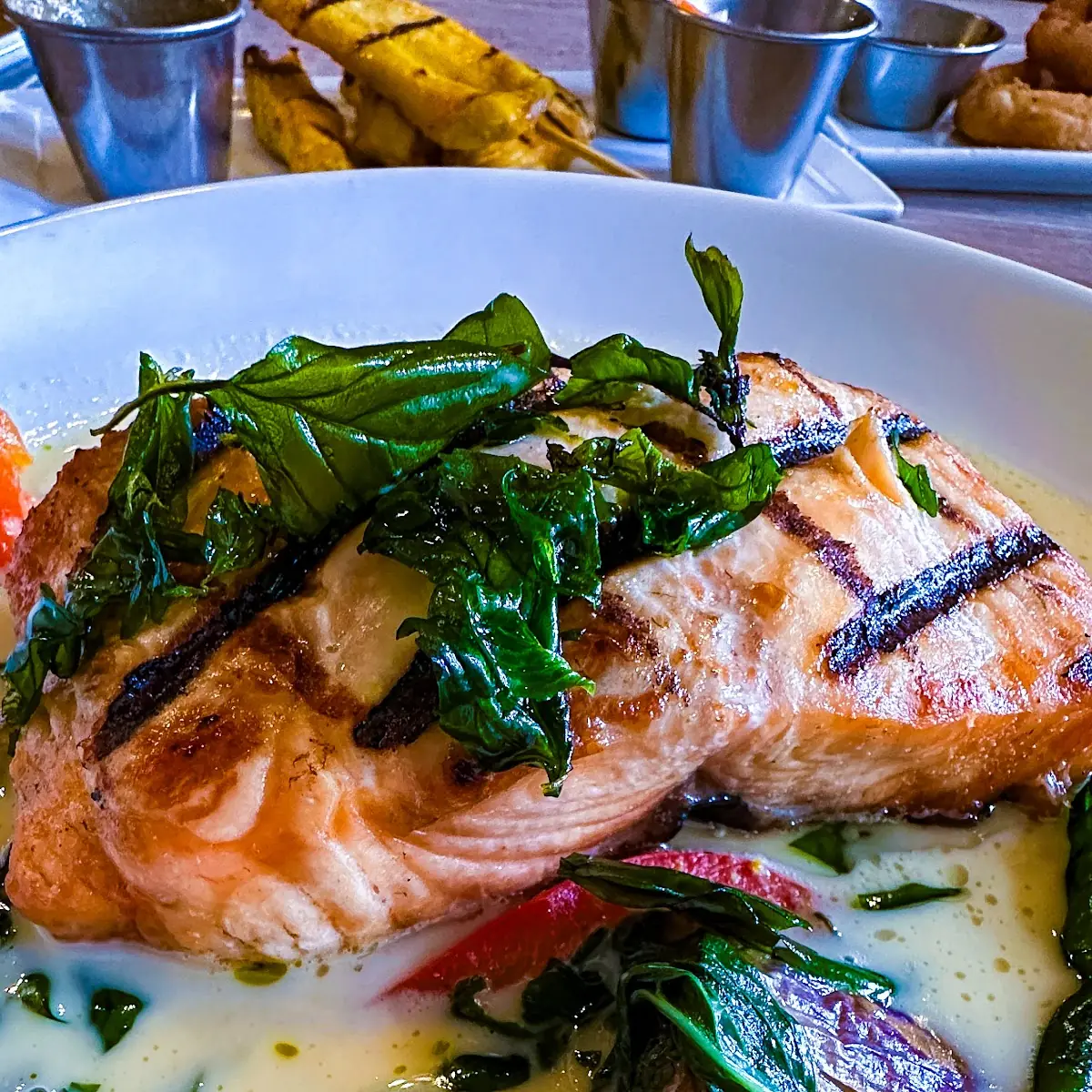 Trio Striped Bass