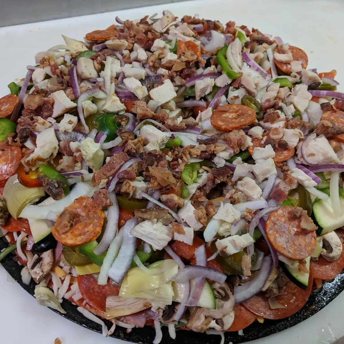 King Arthur Supreme All Toppings