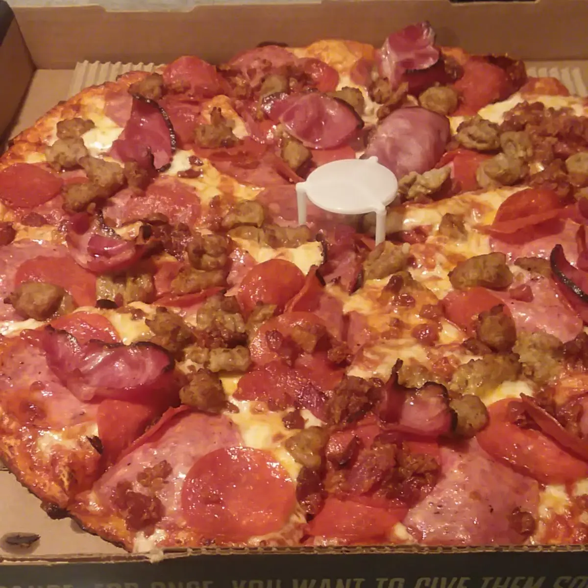 Meat Pizza