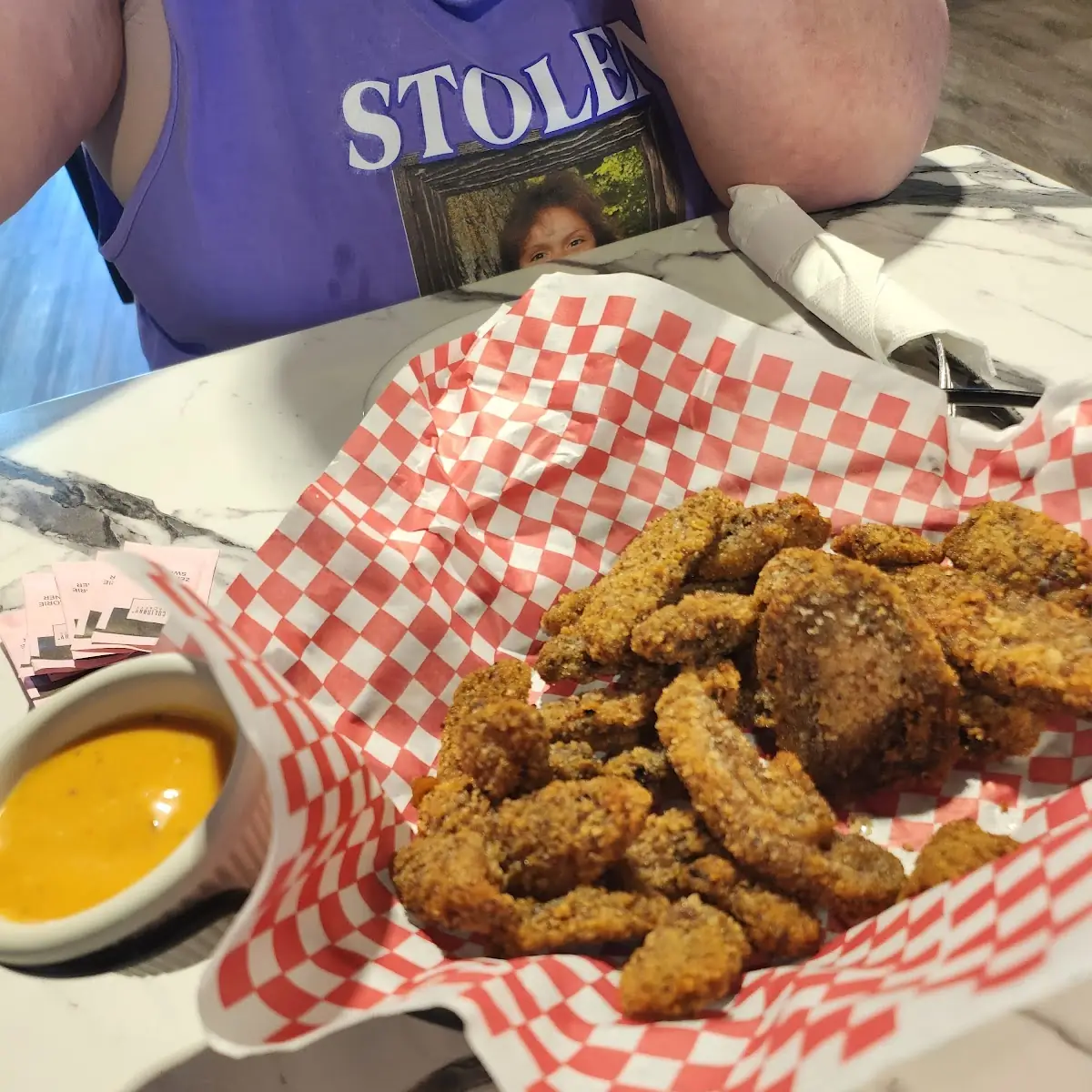 Deep Fried Mushrooms