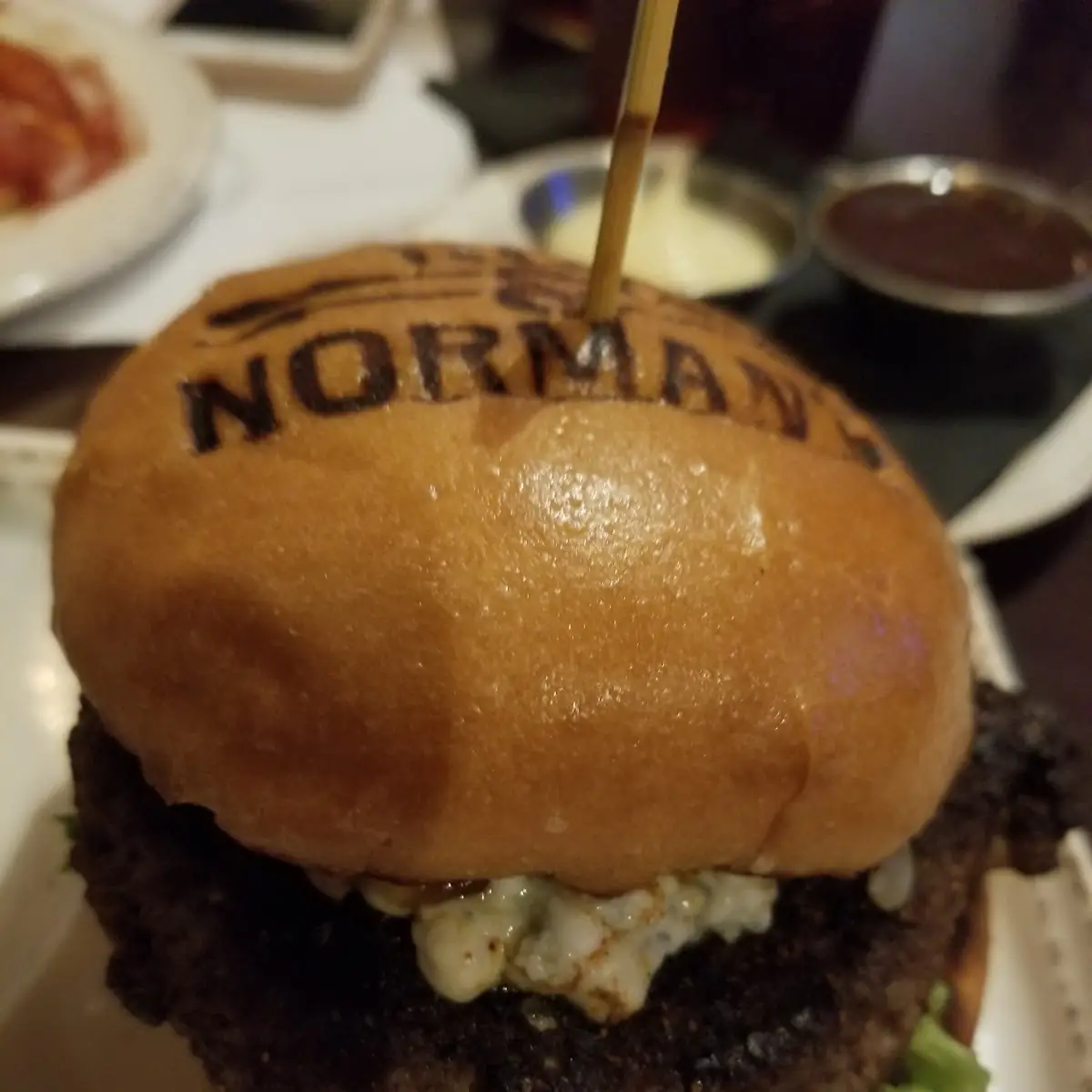 Blue Cheese Burger