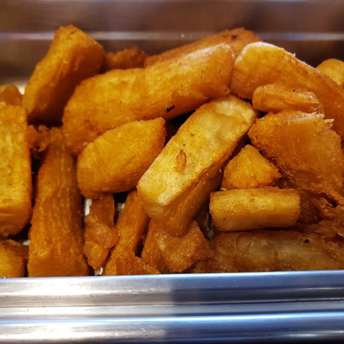 Fried Yuca Yuca Frita