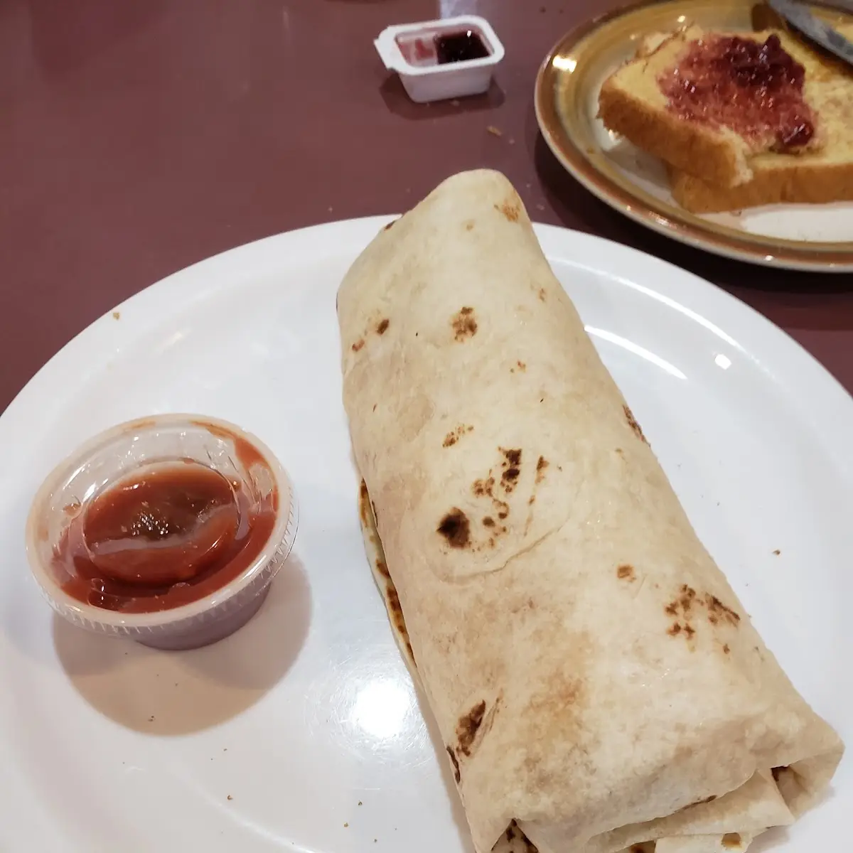 Breakfast Burrito