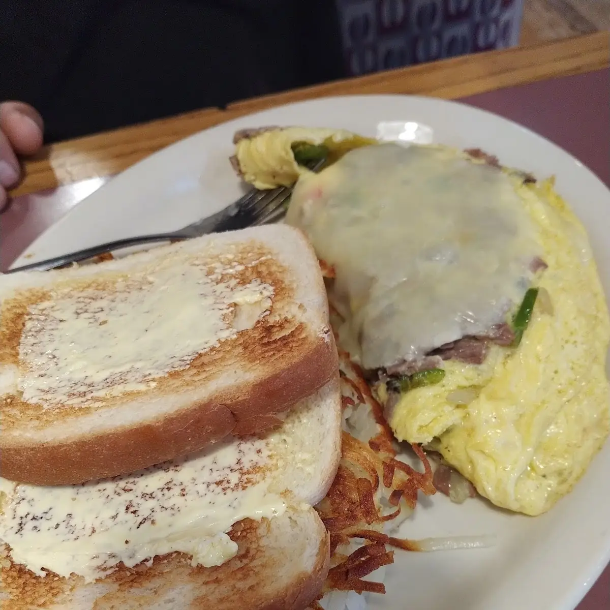 Philly Omelette