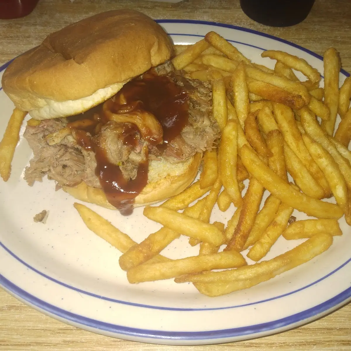 BBQ Pulled Pork Sandwich