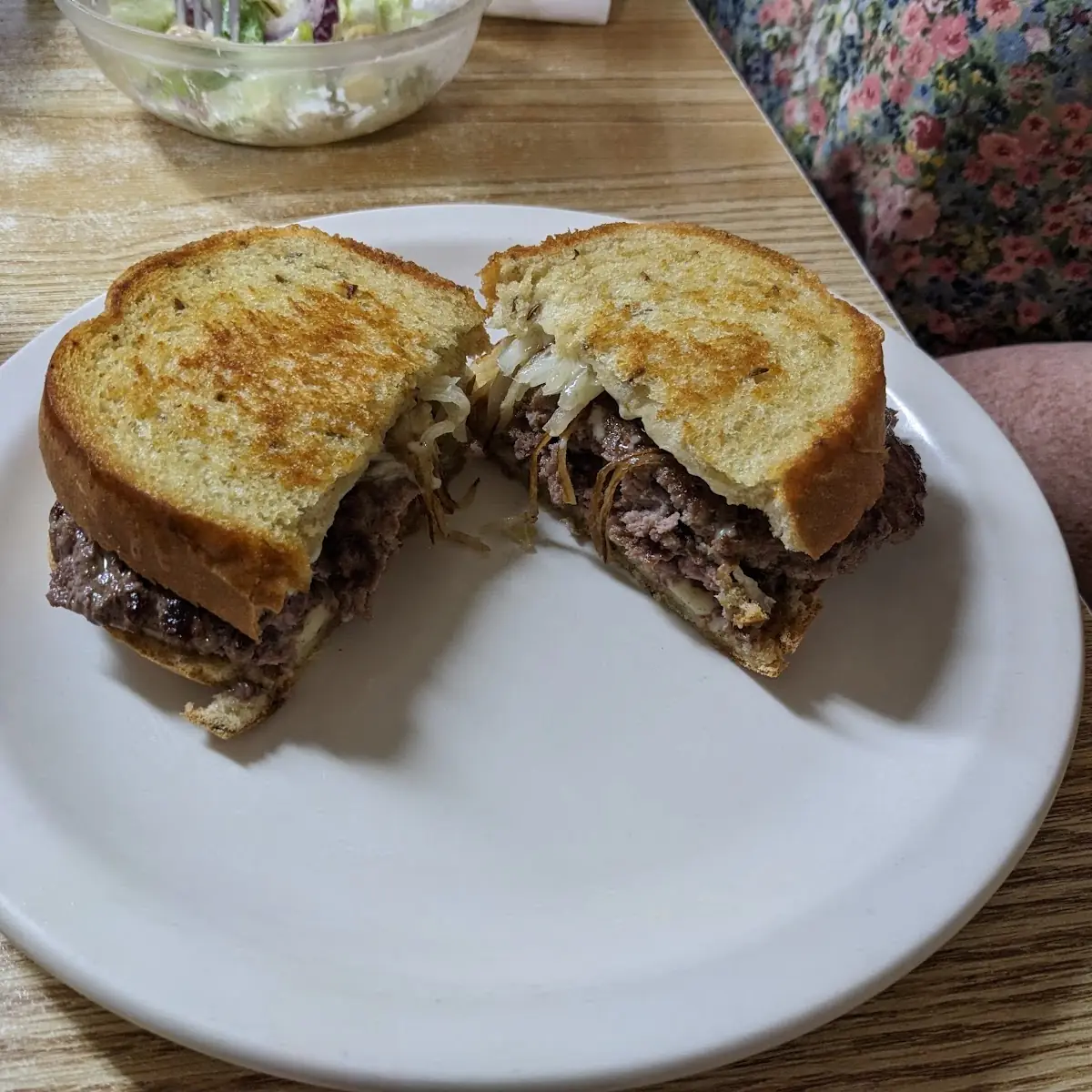 Patty Melt Burger