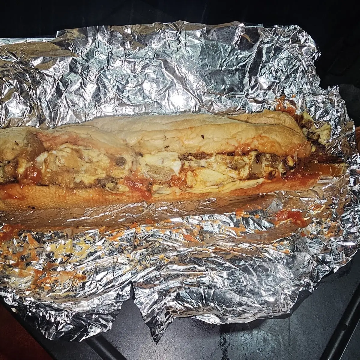 Hungry Man Breakfast Burrito