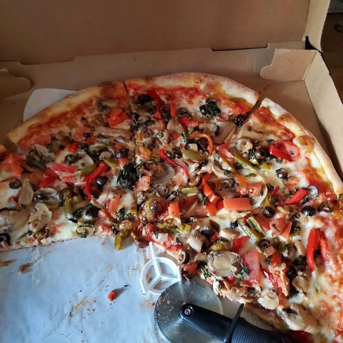 Vegetarian Pizza