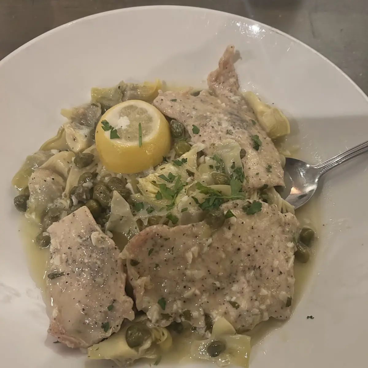 Chicken Piccata