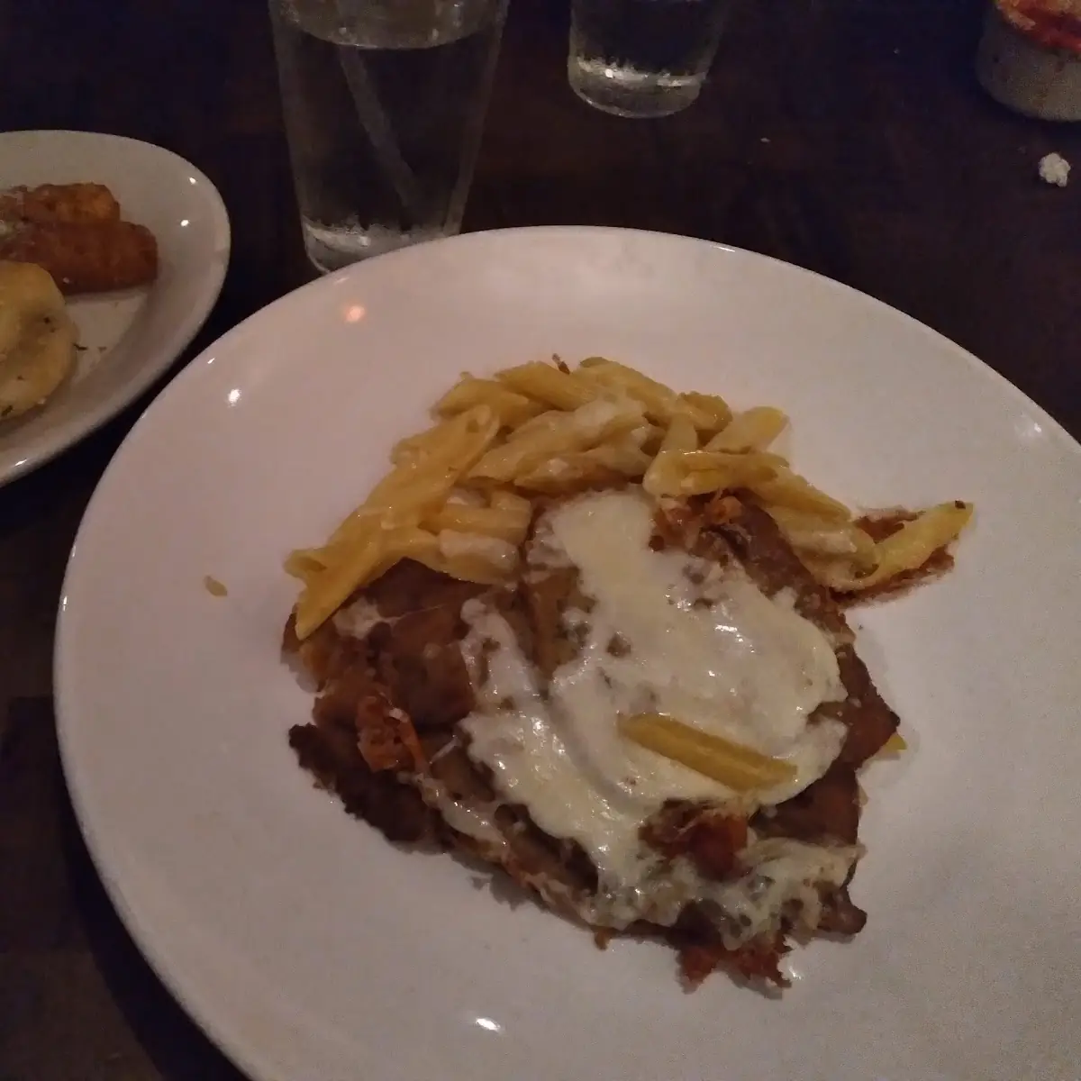 Eggplant Parmigiana