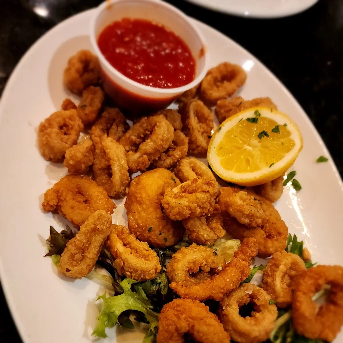 Fried Calamari