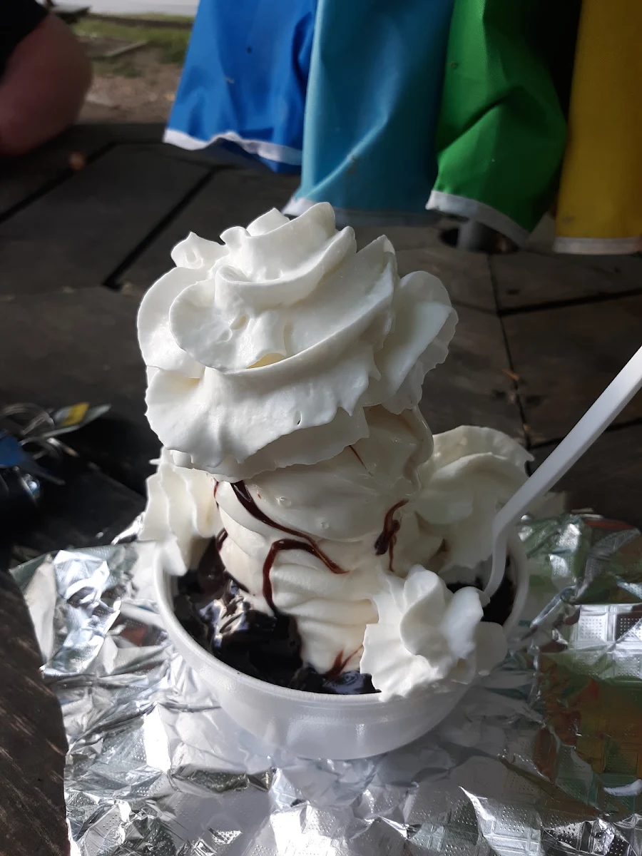 Hot Fudge Cake Sundae