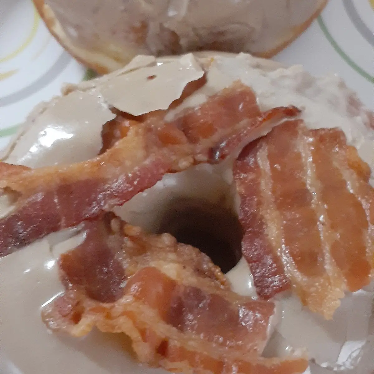 Bacon Maple Donuts