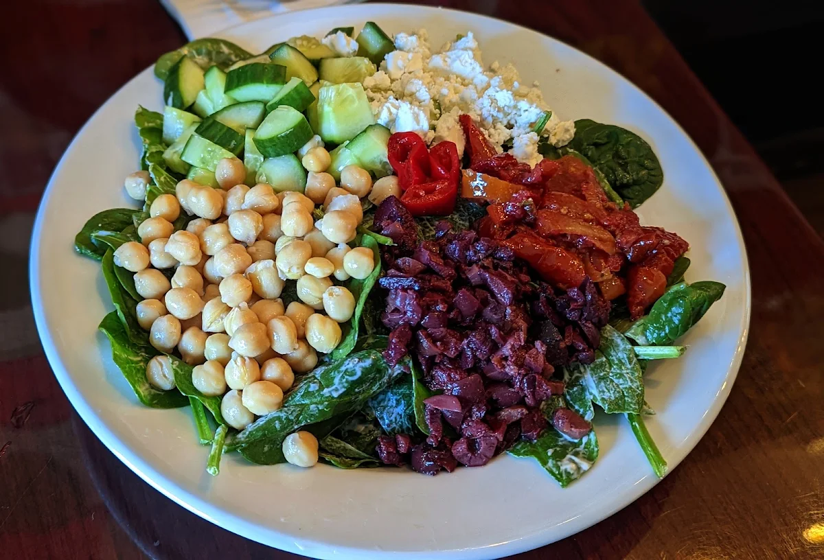 Greek Chi-Chi Bean Salad