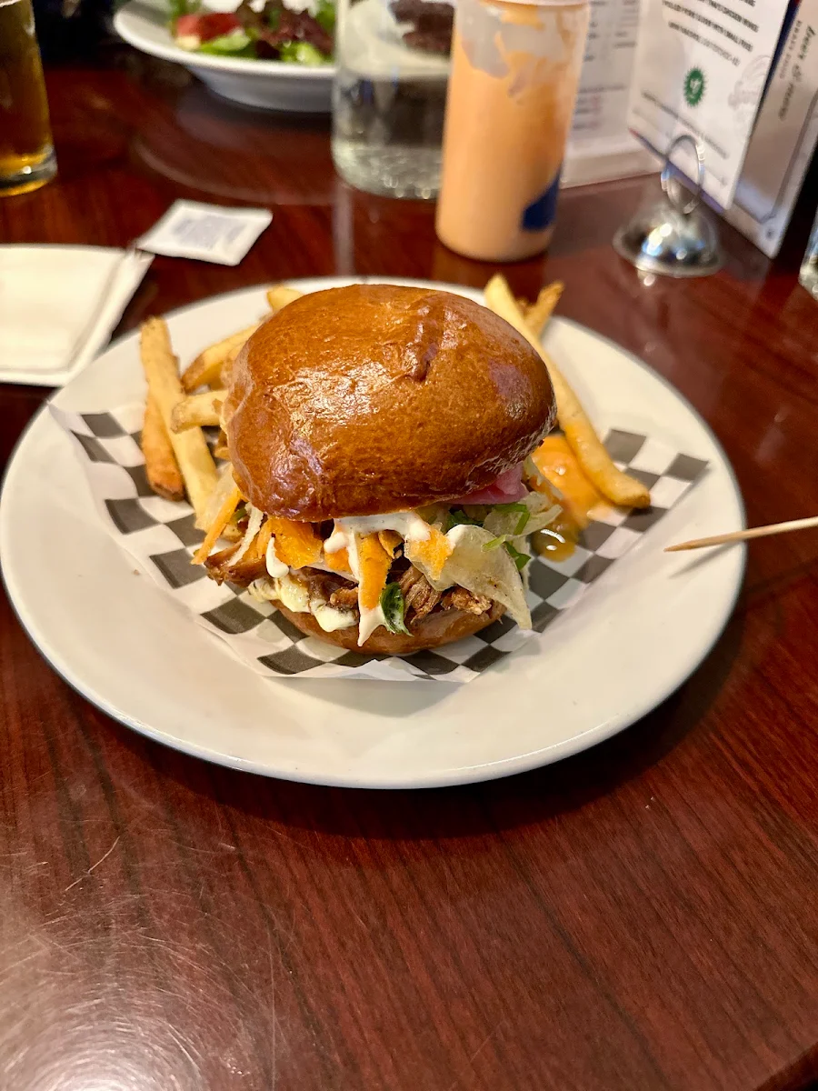 Happy Hour Pork Slider W